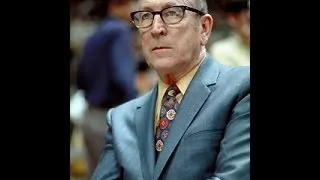 John Wooden speaking at UCLA 11/23/1971