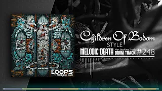 Melodic Death Metal Drum Track / Children of Bodom Style / 120 bpm