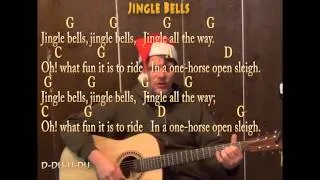 Jingle Bells (Christmas Cover) Strum Chord Cover Lesson with Lyrics - Sing and Play