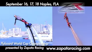 2016 Flyboard World Cup Championship coming to Naples, FL
