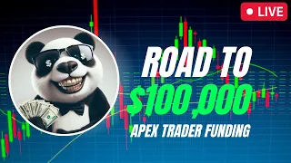 🔴+$4436 LIVE FUTURES TRADING MULTIPLE FUNDED ACCOUNTS! | APEX TRADER FUNDING ES EMINI S&P 500