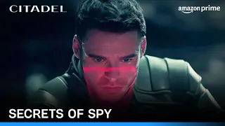 The Life of a Spy | Citadel | Richard Madden, Priyanka Chopra Jonas | Prime Video India