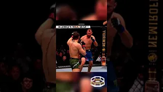 Conor McGregor 40 Second KO vs Donald Cerrone #shorts