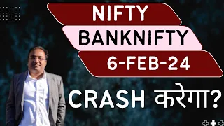 Nifty Prediction and Bank Nifty Analysis for Tuesday | 6 February 24 | Bank NIFTY Tomorrow