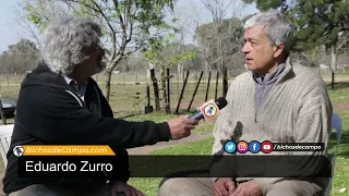 Eduardo Zurro, productor de quesos de Oveja Santa Águeda en Las Flores