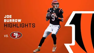 Joe Burrow Highlights from Week 14 | Cincinnati Bengals