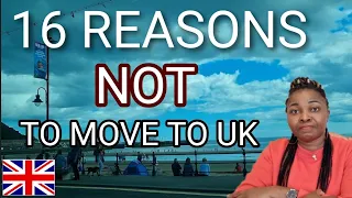 16 Reasons You Should NOT Move To The UK