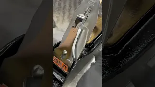 Stanley hand plane restoration