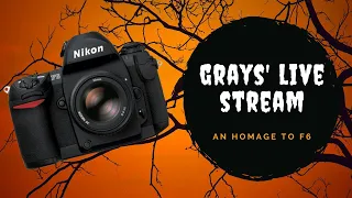 Grays' Live Stream: An homage to F6