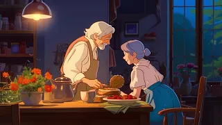 [3 HOUR] The best Ghibli music of all time🍅Music that stops thinking, relieves stress your soul