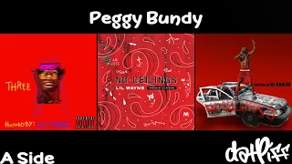 Lil Wayne - Peggy Bundy (MoneyBagg Yo - Said Sum) (No Ceilings 3)