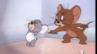 Tom y Jerry  Jerry se enoja