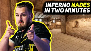 CS2 Inferno - New Smokes That Will Surprise You