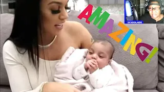 THE PRINCE FAMILY BABY AYLA CAN HEAR FOR THE FIRST TIME **SHOCKING REACTION**