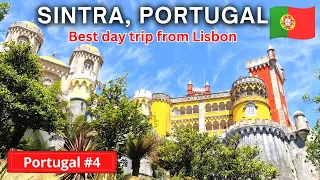 🇵🇹 How to get to Sintra from Lisbon Portugal - A Day trip to Sintra from Lisbon | #sintra