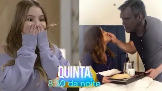 Chamada "Poliana Moça" -  Capitulo de Quinta-Feira (22-12-22) Capítulo 199