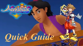 Kingdom Hearts 1 Final Mix - Quick World Guide - Agrabah