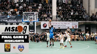 MSL 9 FINAL GAME 2 HIGHLIGHTS: Khatla TBL vs Zarkawt BCA