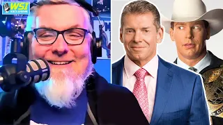 Blue Meanie on Meeting with Vince McMahon After the JBL Sucker Punch at ECW One Night Stand