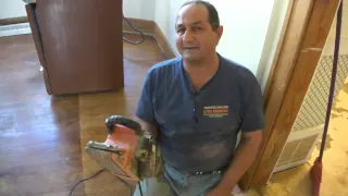 How To Sand A Old Wood Floor
