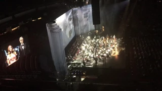 Katharine McPhee & Andrea Bocelli - Canto Della Terra - Prudential Center 12/16/2016