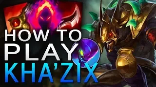 How to Play Kha'Zix Jungle - The Best Jungle Assassin - League of Legends