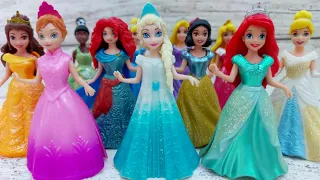 4 Disney Princess Doll Makeover ~ DIY Miniature Ideas for Barbie - Wig, Dress, Faceup, and More! DIY