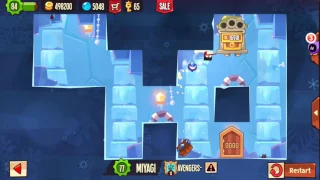 King Of Thieves - Base 77 Hard Layout Solution 60fps