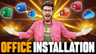 How to Download & Install Microsoft Office for FREE | 100% Genuine Activation | தமிழில்