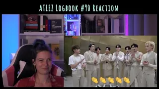 ATEEZ Logbook 90 [Reaction]