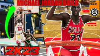 This GLITCHED Michael Jordan build DOMINATES the REC on NBA 2K22 Next Gen