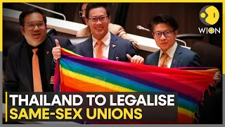 Thailand: Lawmakers approve a bill to legalise same-sex marriage | Latest English News | WION
