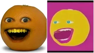 Cartoon Network Coming Up Next Bumpers with Annoying Orange