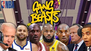 US Presidents Play Gang Beasts (NBA Edition)