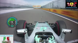 F1 2016 Russia-Nico Rosberg pole onboard