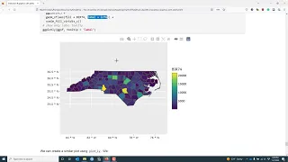 Creating interactive maps in R