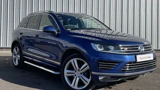 Volkswagen Touareg 3.0 TDI R-Line Plus SCR 262PS 4MOTION | Lancaster Volkswagen