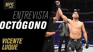 Entrevista de octógono com Vicente Luque | UFC 265