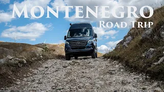 Montenegro Roadtrip | With a Mercedes Sprinter 4x4
