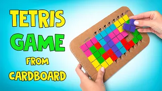 Easy DIY Tetris Game From Cardboard