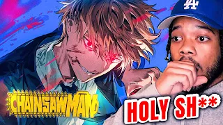 First Time Reacting to "CHAINSAW MAN Opening and Endings (1-12)" | Non Anime Fan!