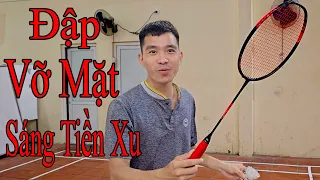 Phương Hữu Dưỡng Test Vợt Đập Lổ Sân | Sáng Tiền Xu