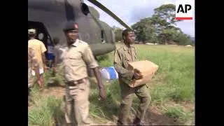 SIERRA LEONE: CIVIL WAR: CHILD SOLDIERS FORCED TO FRONTLINES