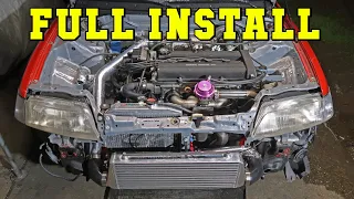 HOW TO TURBO YOUR HONDA ( A-Z )