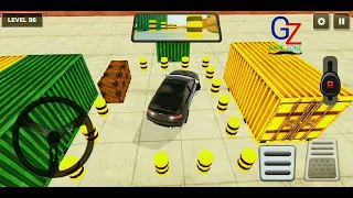 Car Games | Advance Car Parking | car parking game | level 96 |GZ GAME ZONE