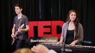 Musical Number | Uncle Tim, Lisette Xavier & Ben Laughland | TEDxBowValleyCollege