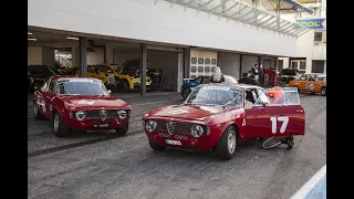 Alfa Romeo GTA 1600 by formula GT Hockenheim Avon tires 2:07