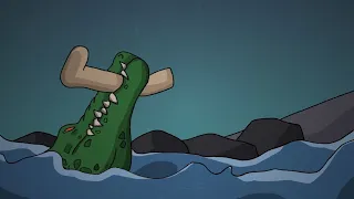 True Camping With Crocodiles Horror Stories Animated