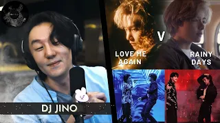 DJ REACTION to KPOP - V 'LOVE ME AGAIN'+'RAINY DAYS'+JUNGKOOK & JIMIN AGUST D 'THE FINAL' (REPLAY)