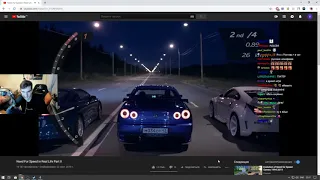 Братишкин смотрит Need For Speed in Real Life Part II